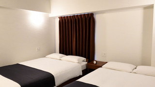 グランド ツイン ルーム ダブルベッド 2 台 禁煙