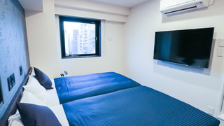 ツインルーム 禁煙