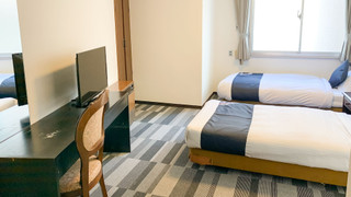 ツインルーム 喫煙可