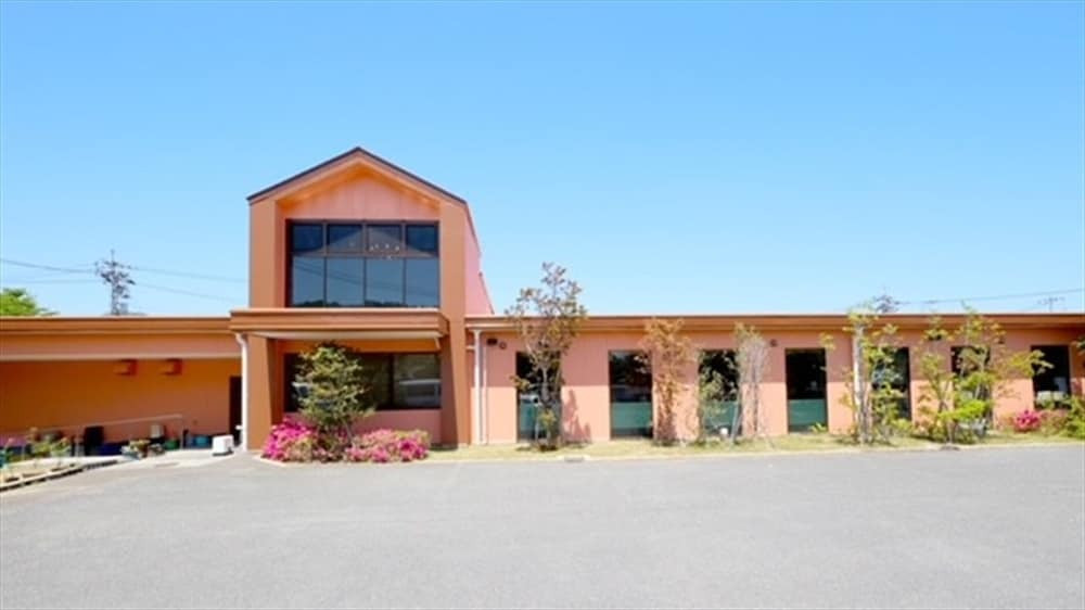 ピンクの外観がインパクト大。思わず写真を撮りたくなっちゃう3551394