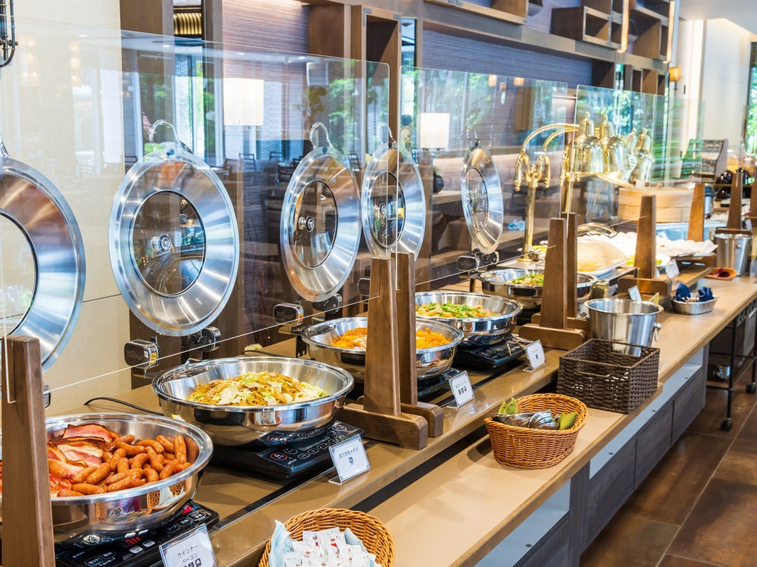 和洋折衷のメニュー