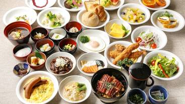 朝食ビュッフェ / 11