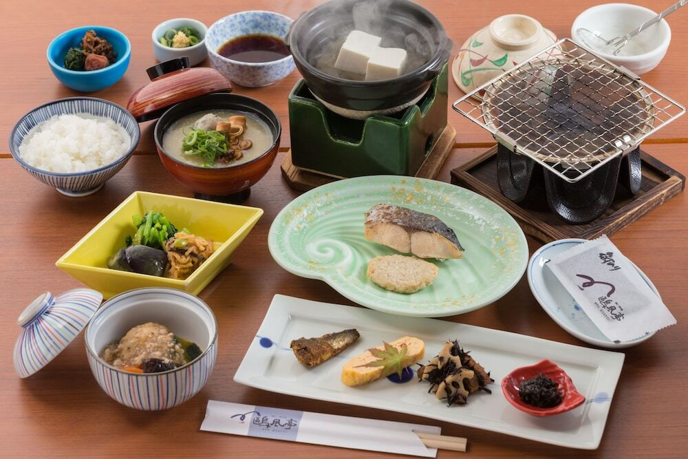 朝食一例