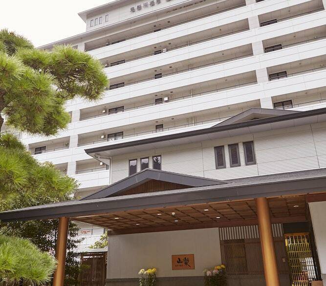 「鬼怒川温泉 山楽」外観 / 5