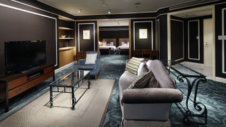 ジュニアスイートツイン クラブラウンジアクセス付き (91平米/ダブルベッド×2台) 禁煙