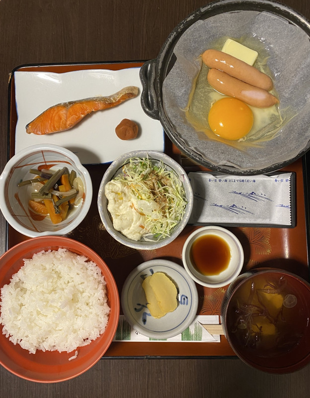 朝食の方がマシ