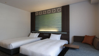 スーペリア ツインルーム 2名利用 禁煙