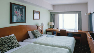 スタンダード ツインルーム 禁煙 (200cm x 105cm x 2)