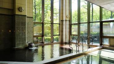 屋内スパ浴槽 / 1