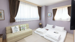 ファミリー 4 人部屋