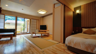 露天風呂付 湯庵-YUAN- 和洋室 51平米 禁煙