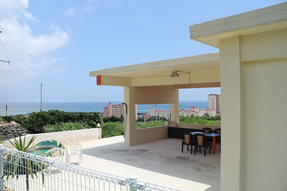 バルコニーからの眺望