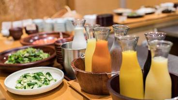 朝食 ブッフェコーナーの例(1) / 6