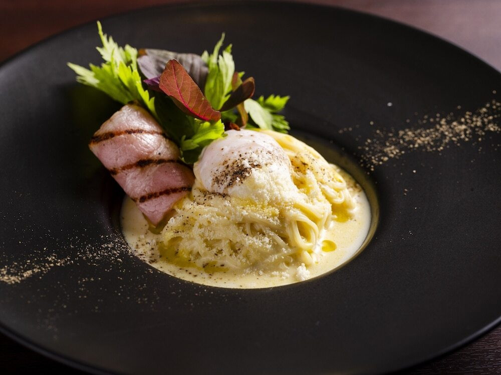 朝食ビュッフェ