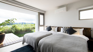 ファミリー ヴィラ 1 ベッドルーム (1階貸切プール付) 禁煙