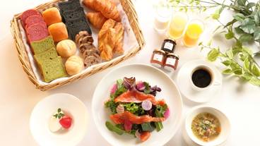 桂姫 サラダ朝食 / 10