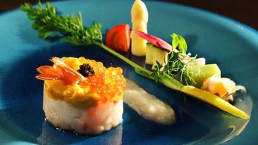 フレンチ懐石 前菜一例 / 2