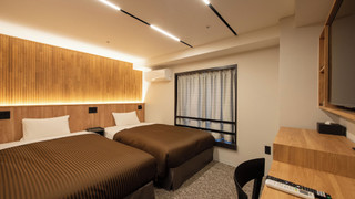 デラックス ツインルーム 禁煙