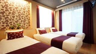 デラックス トリプルルーム