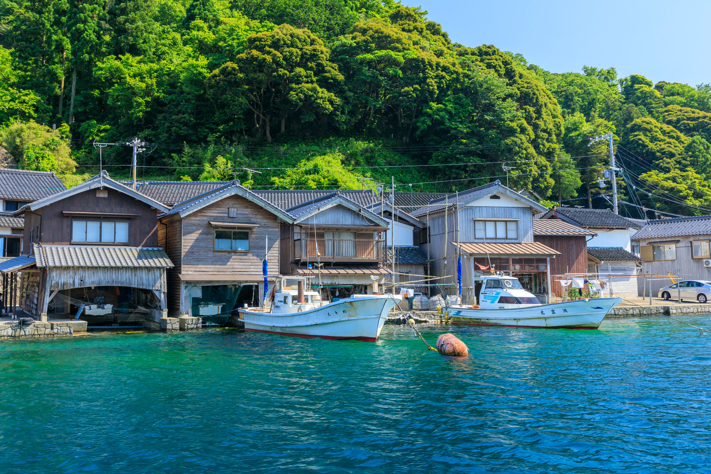 伊根の舟屋って?おすすめの宿をご紹介!4238777