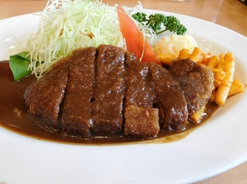 「グリル一平 新開地本店」料理 1171472 もう一方のをアップで