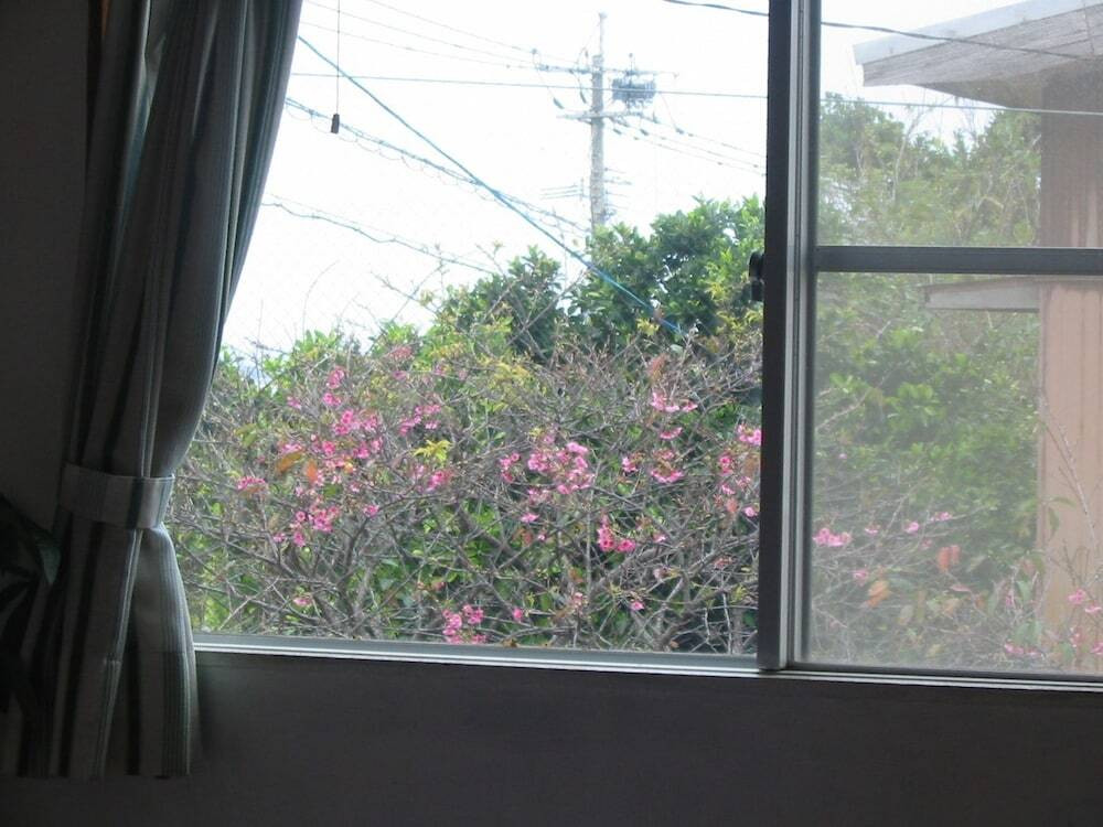 部屋からの景観