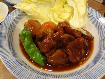 「かっぽうぎ 甲府店」料理 803366 鳥もつ煮