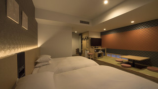 ジャパニーズスタイルツインルーム 2名利用 禁煙