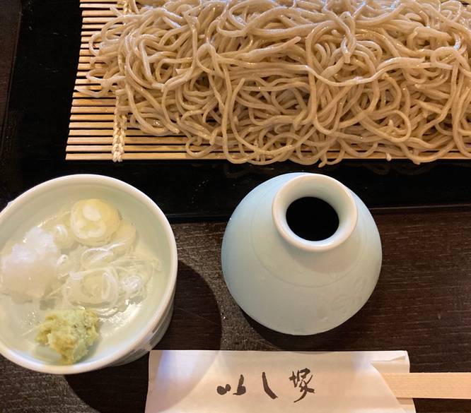 下田でランチ
「そば いし塚」 / 2