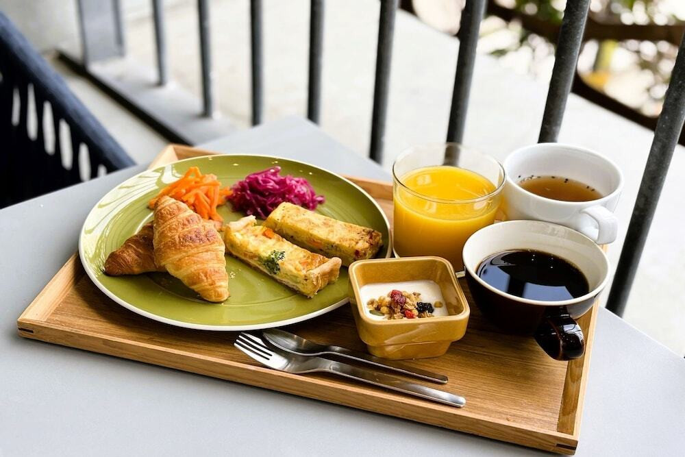 朝食ビュッフェ