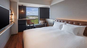 スタンダードダブル／空港側 / 1