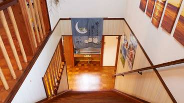 階段の手すり / 1