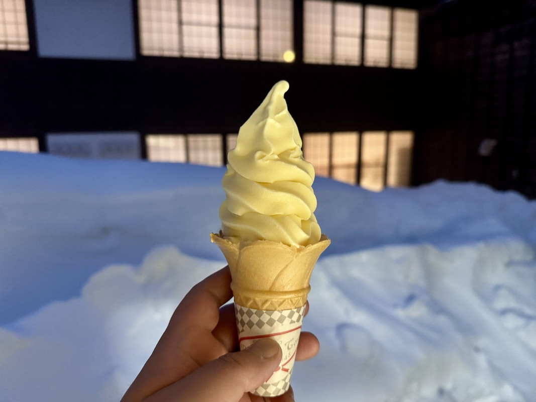 売店ではソフトクリームも