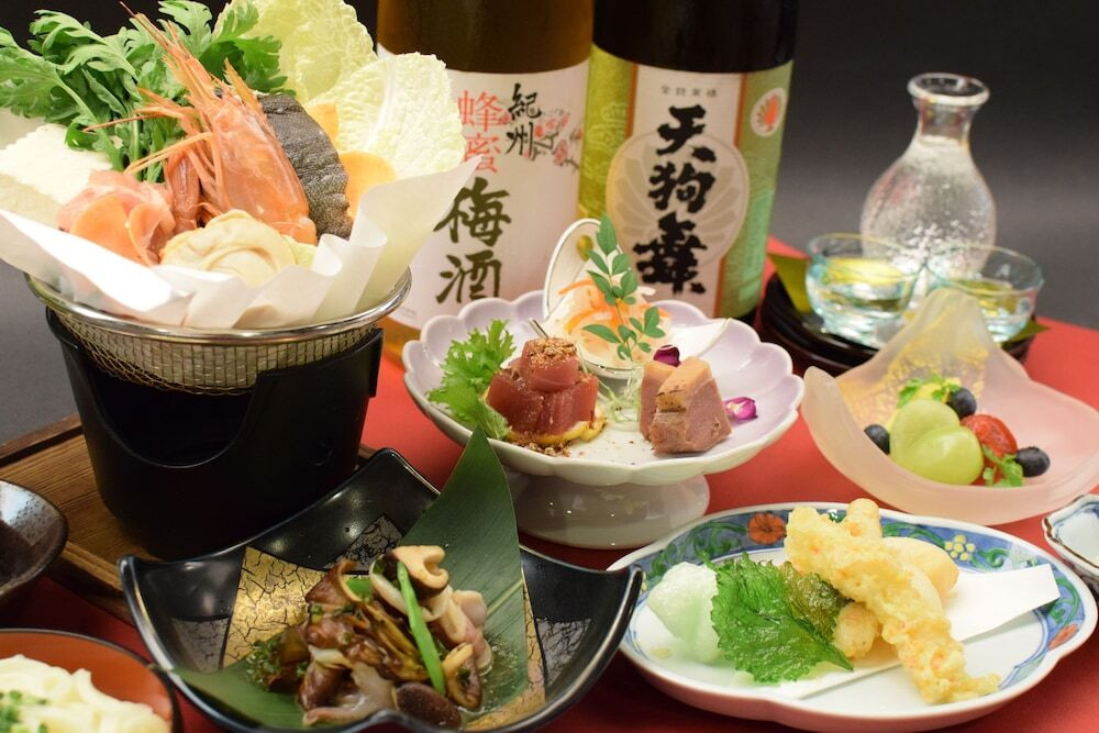 おまかせ会席 漣～さざなみ～①