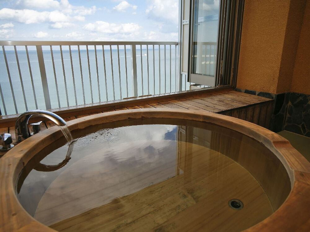 9.オーシャンビューの客室展望風呂でリラックス「海月舘」3394729