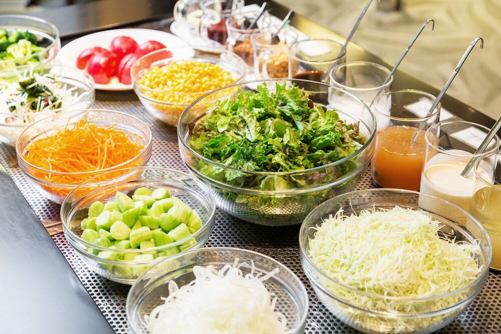 朝食ビュッフェ