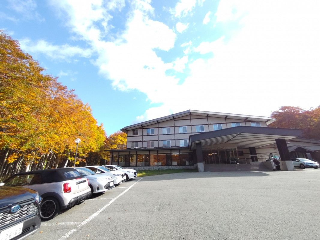 休暇村乳頭温泉郷の全容