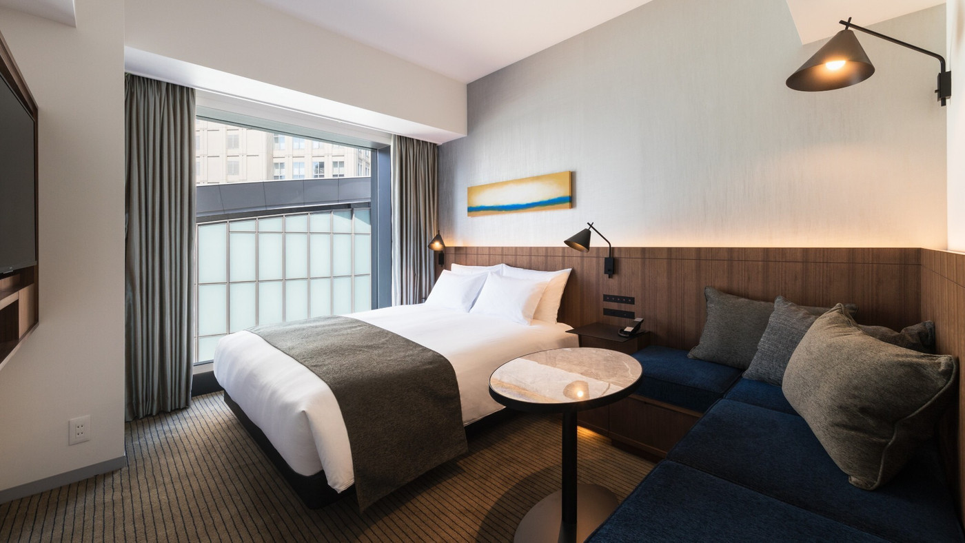 全室バストイレ別で快適♪音楽やアートに触れられるホテル4007940