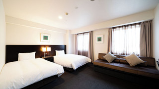 [WEST館禁煙] デラックスツイン (36.1平米)