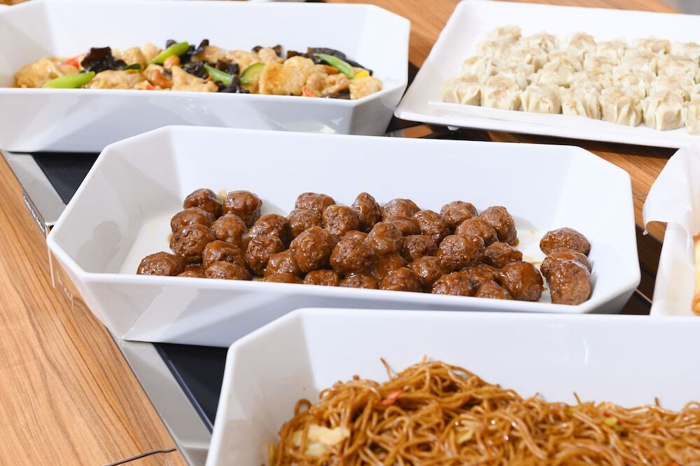 朝食ビュッフェ