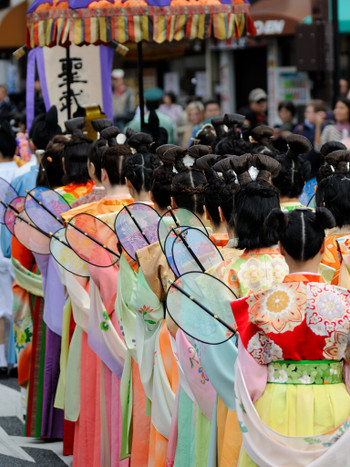 古代衣装が素敵！「平城京天平祭」に注目2986557