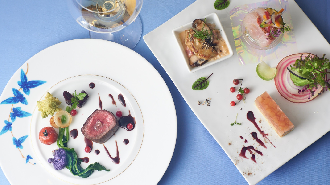 目にも美しい、モダンフレンチを味わう3925044