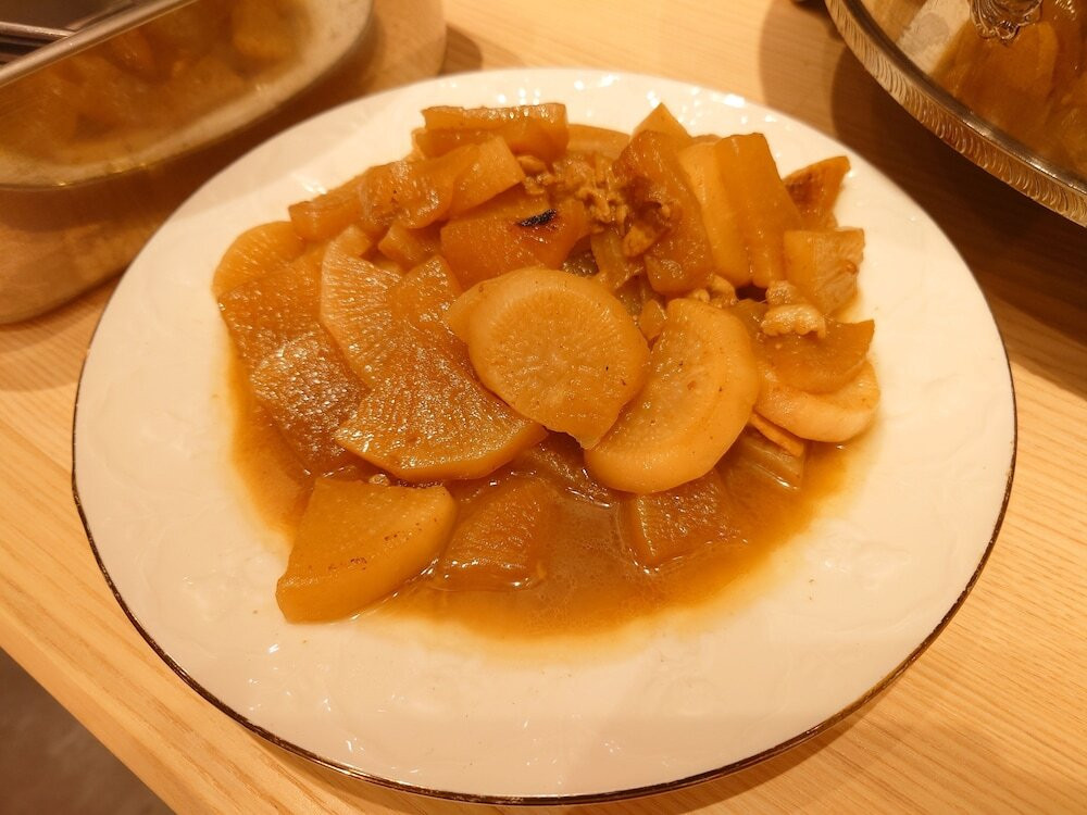 朝食ビュッフェ