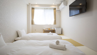 和室 2人部屋 エキストラ布団付き