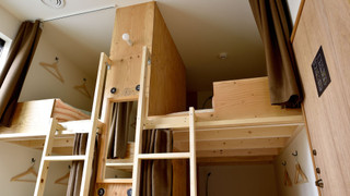 8ベッド　男女混合ドミトリー ２名予約