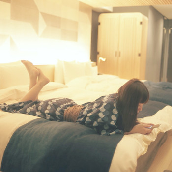 お泊まり女子会。