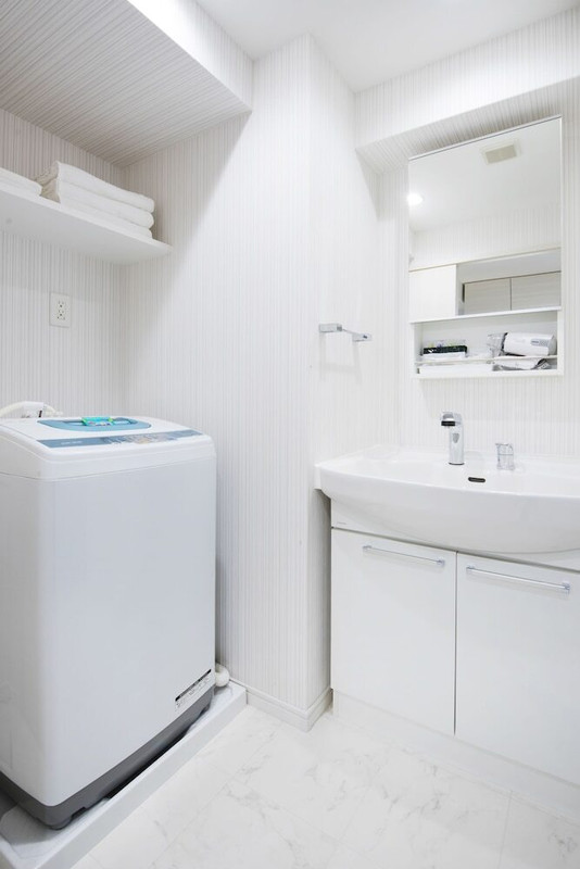 バスルームのシンク