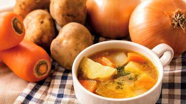 地産地消メニュー スープカレー / 3