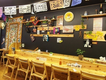「LUCKY TACOS」内観 58123 
