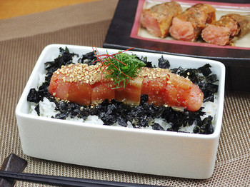 「元祖博多めんたい重」 料理 39246584 